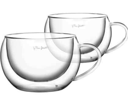 Wyposażenie kuchni Lamart SZKLANKI TERMICZNE DO KAWY CAPPUCCINO  LT9012